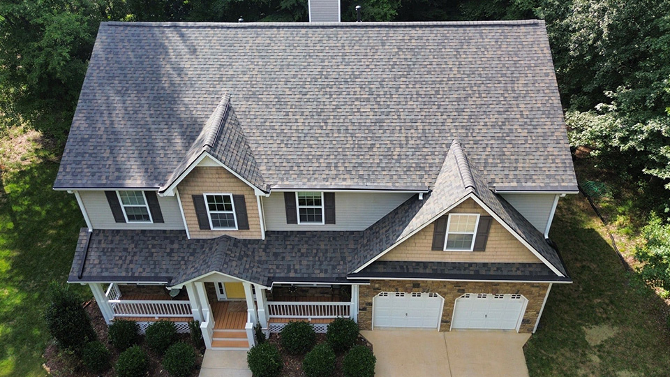 Roofing services