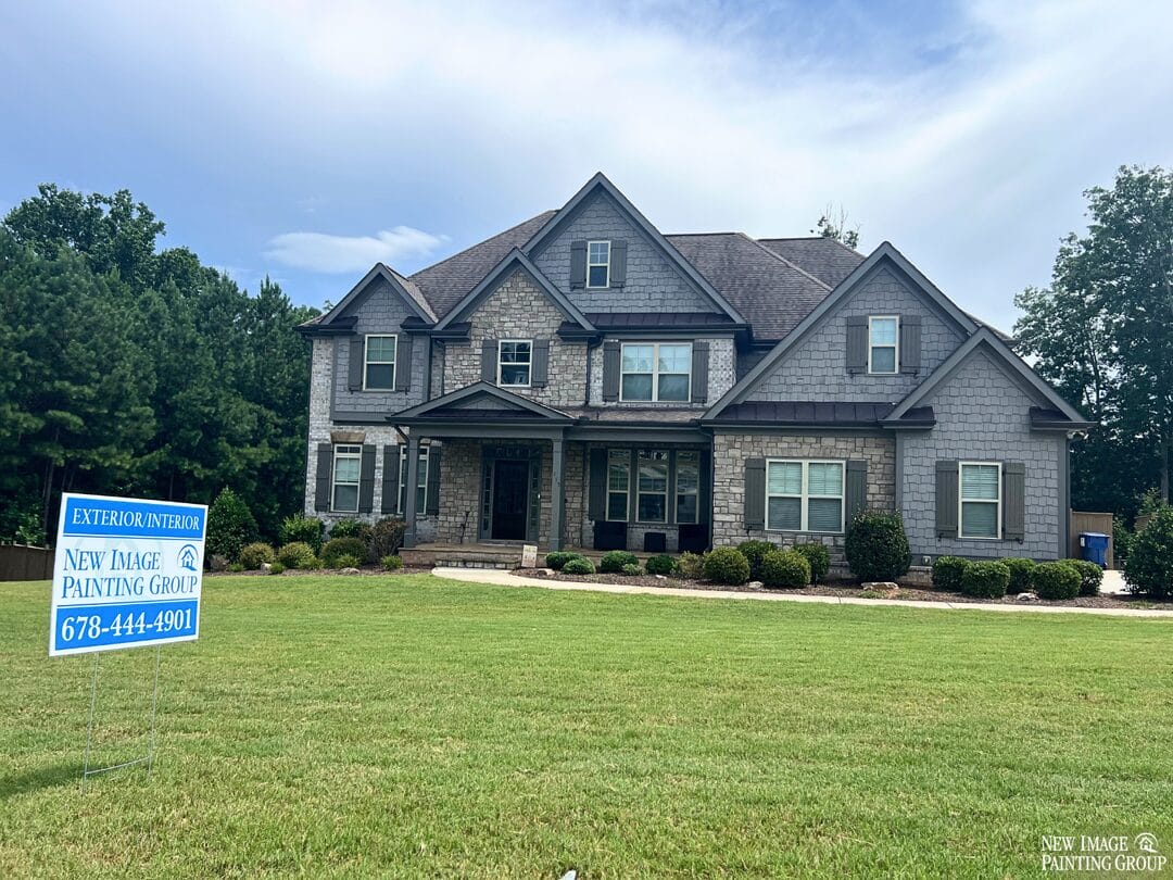 New Cobb County, Georgia Exterior Painting