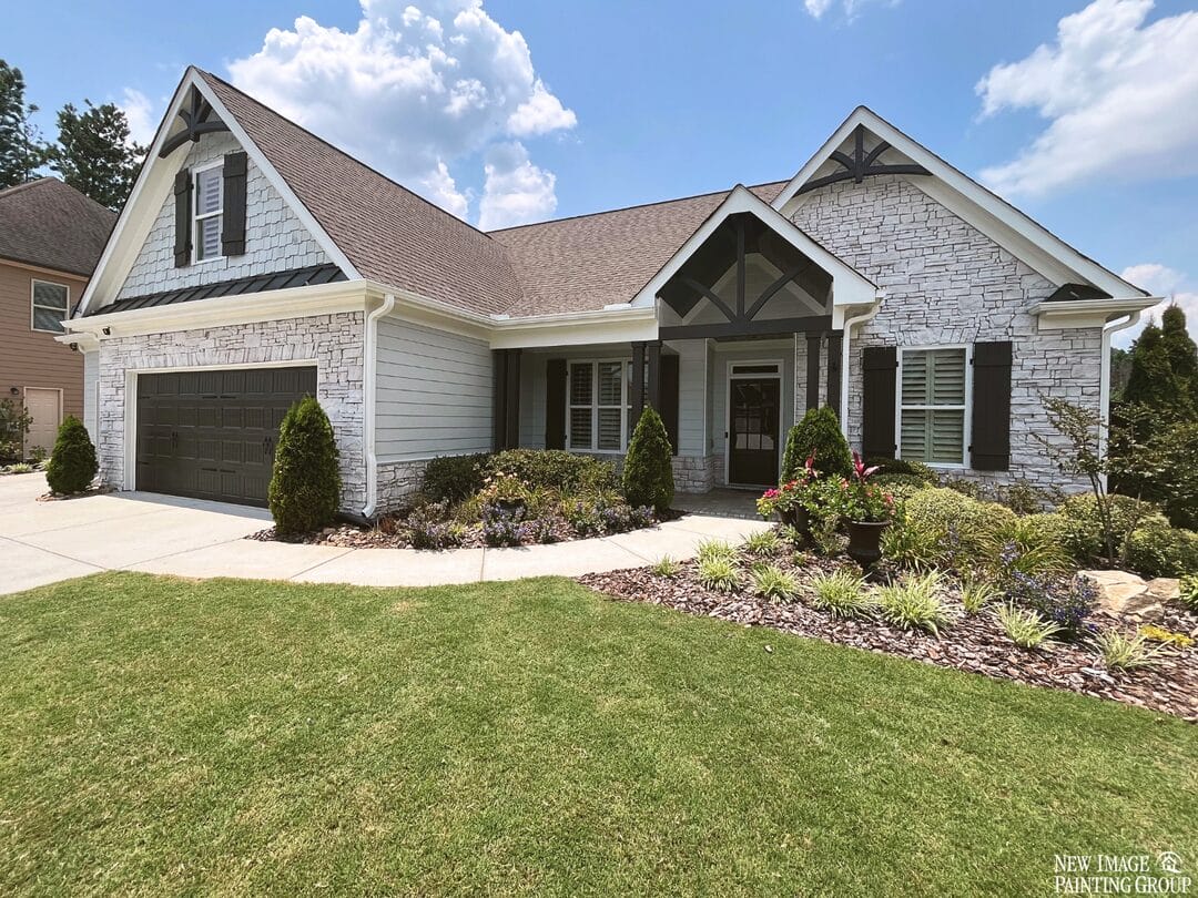 New Dallas, Georgia Exterior Painting