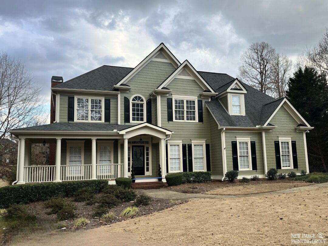 New Kennesaw, Georgia Exterior Painting
