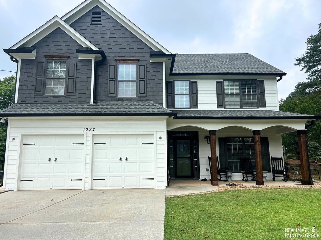New Powder Springs, Georgia Exterior Painting