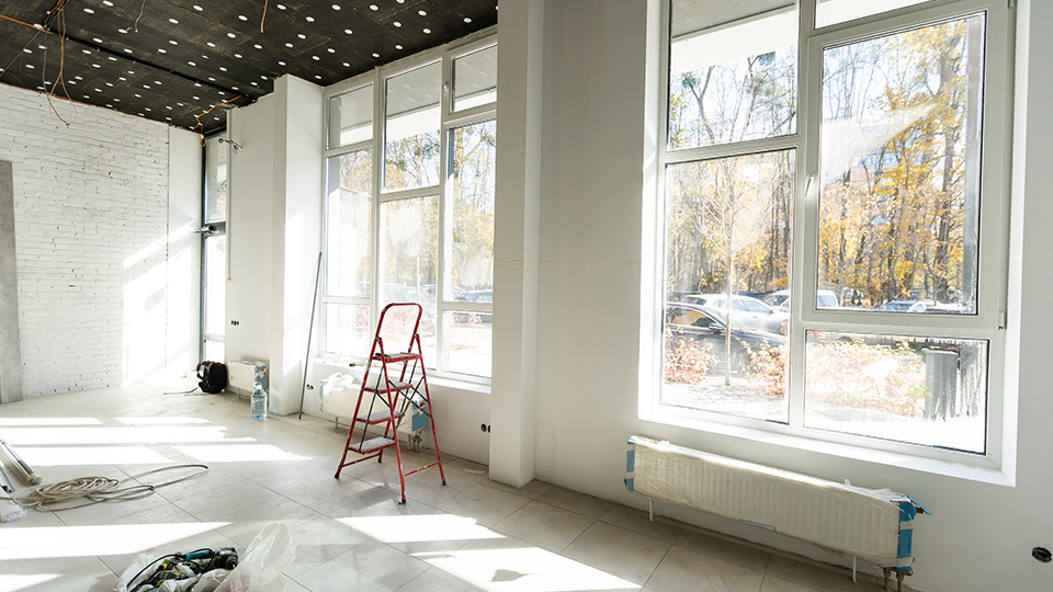Commercial painting service