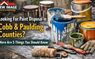 Looking For Paint Disposal in Cobb & Paulding Counties? Here Are 3 Things You Should Know
