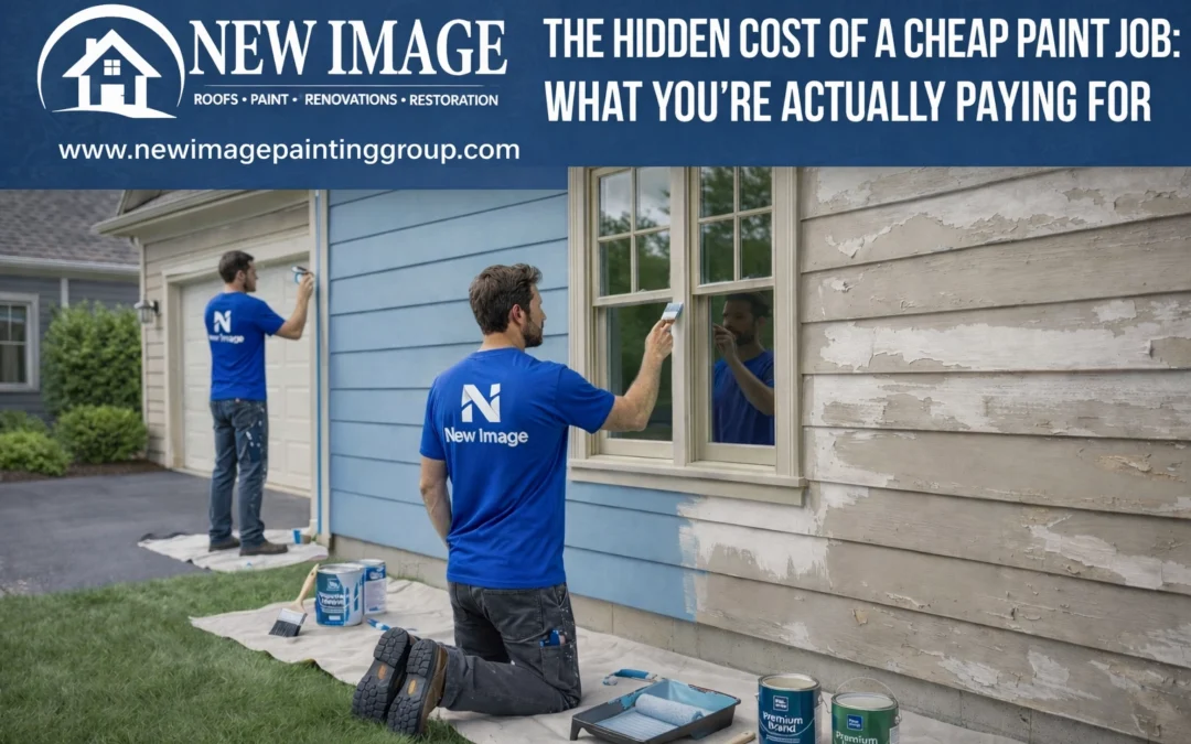 The Hidden Cost of a Cheap Paint Job: What You’re Actually Paying For