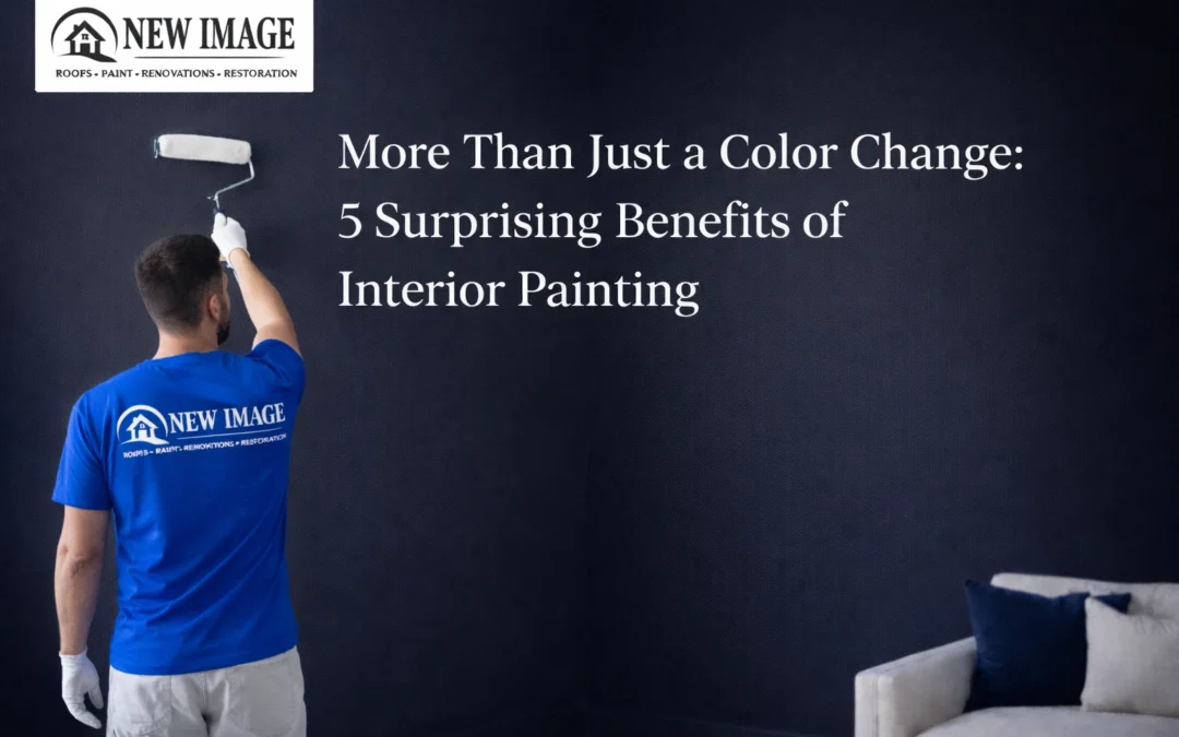 More Than Just a Color Change: 5 Surprising Benefits of Interior Painting