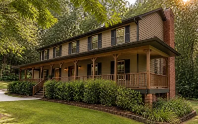Why Warm Earth Tones Are Replacing Cool Grays on Metro Atlanta Exteriors in 2026