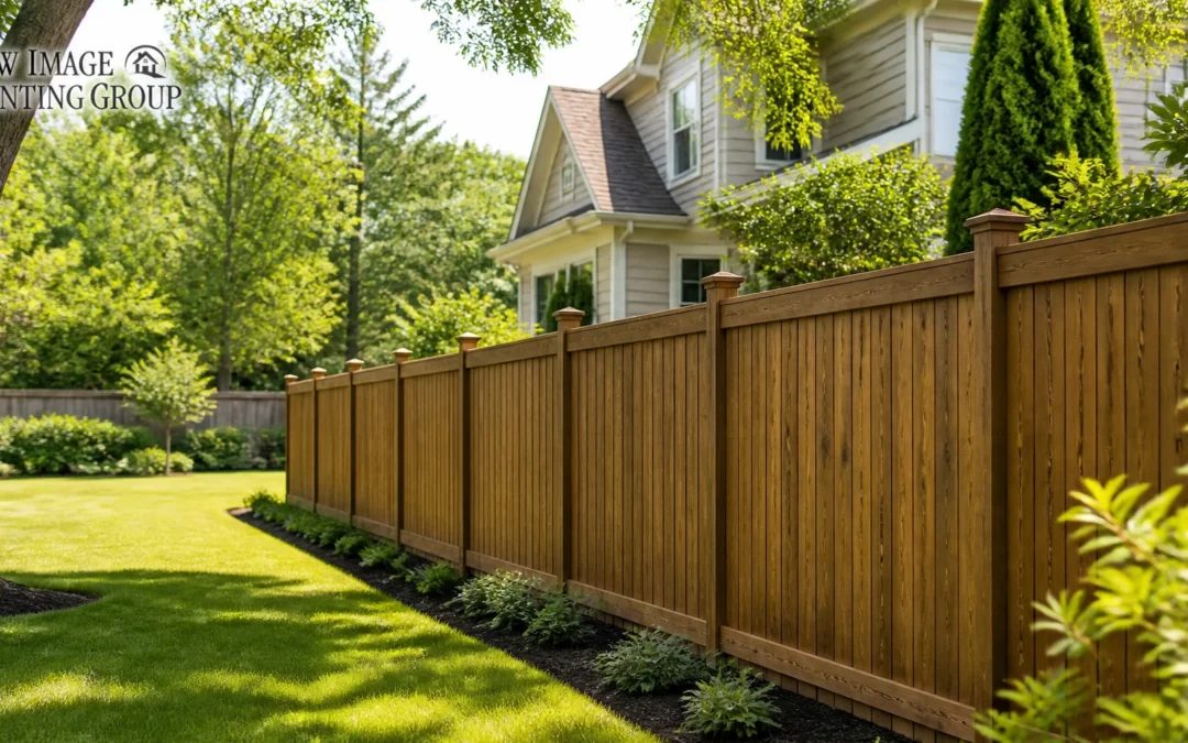 Fence Stain vs. Paint: Which One Survives a Georgia Summer (And Saves You Money Long-Term)?