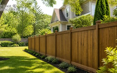 Fence Stain vs. Paint: Which One Survives a Georgia Summer (And Saves You Money Long-Term)?
