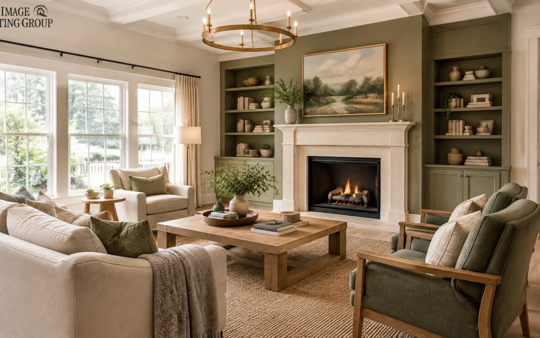 Interior Painting in Georgia: How to Choose Colors and Finishes That Handle Humidity and Daily Life